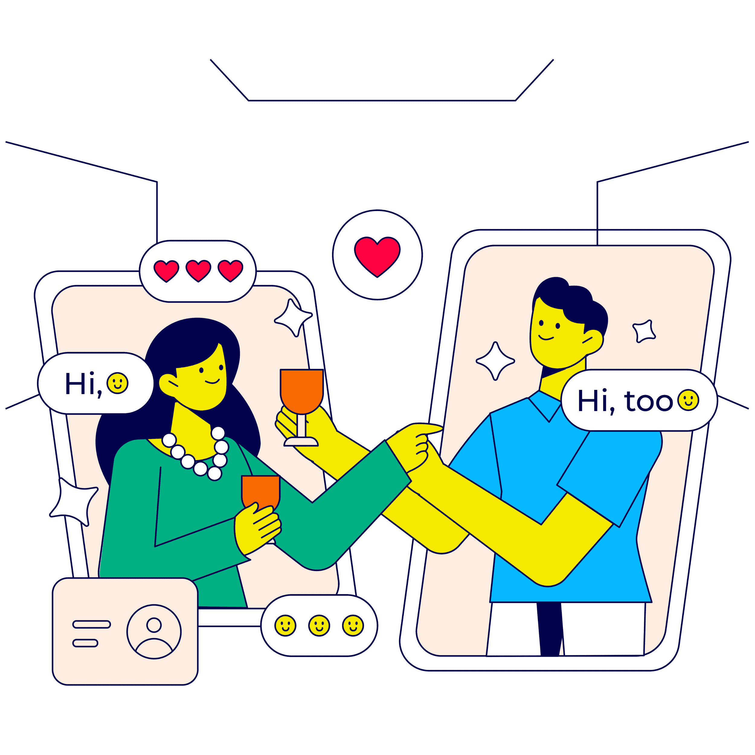 Creator with decorative elements